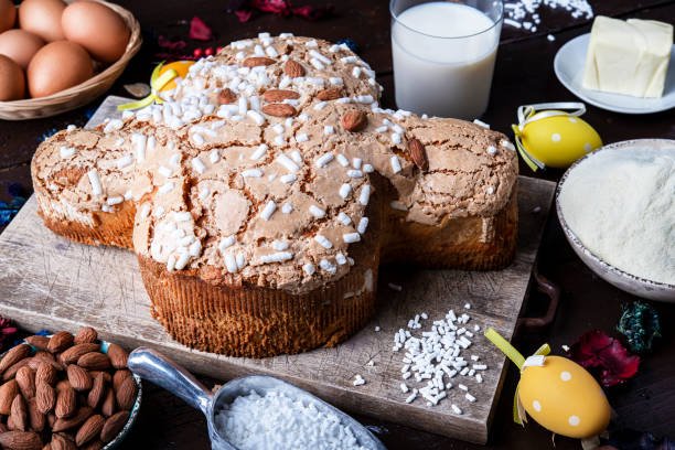 Immagine per il podcast: 5 piatti iconici della Pasqua in Italia