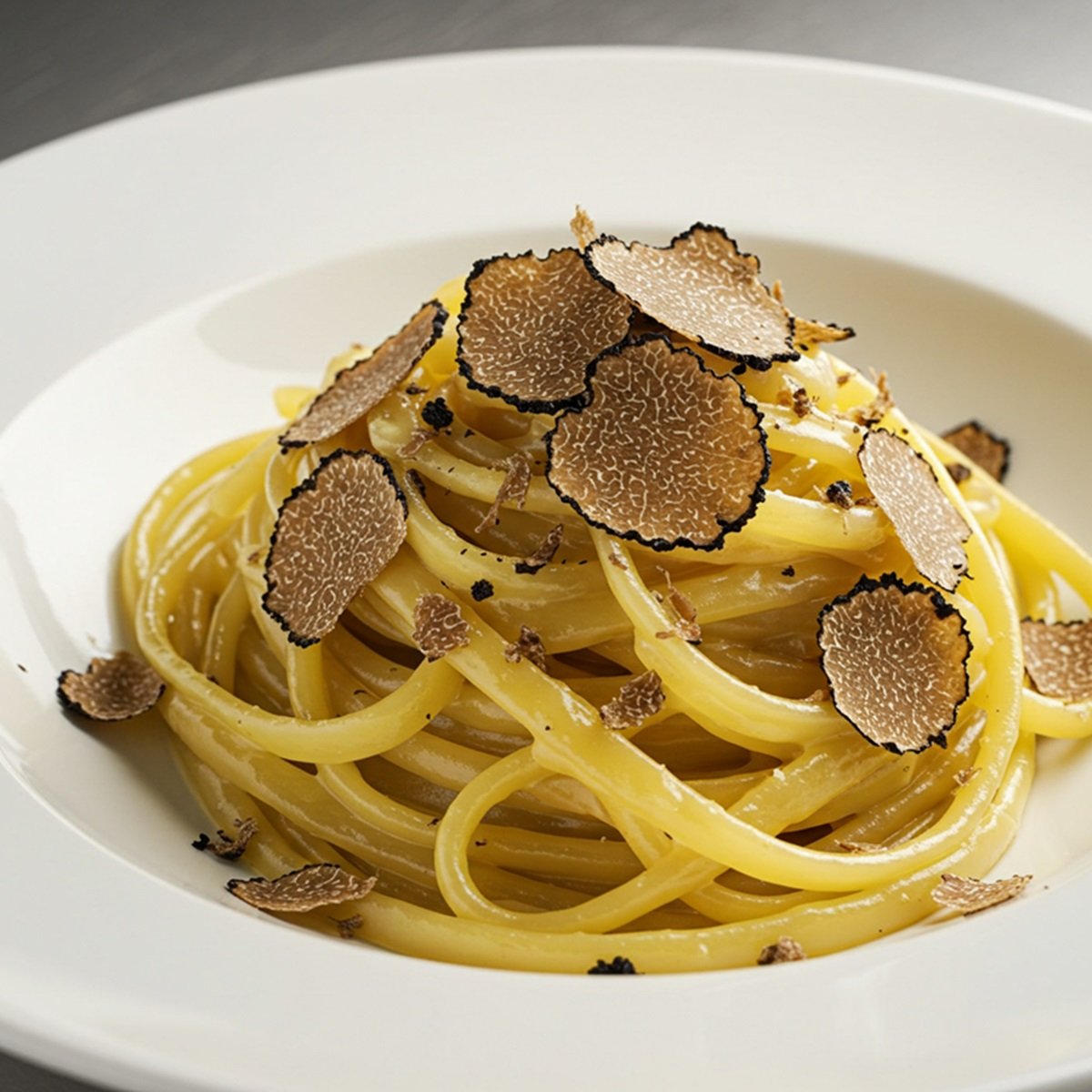 pasta al tartufo