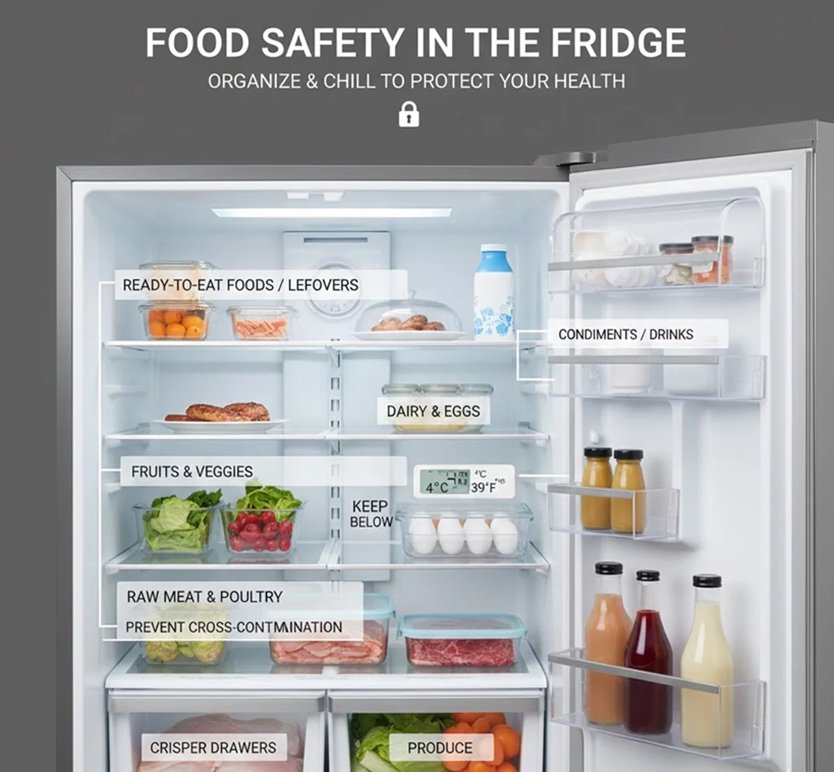 frigorifero sicurezza