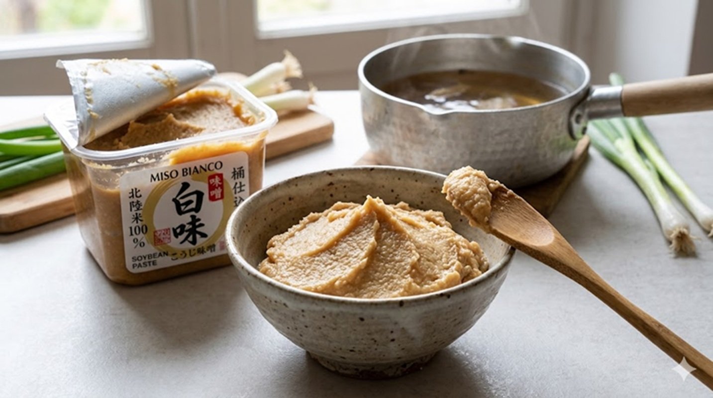 Il Miso Bianco: il fermentato giapponese miso bianco