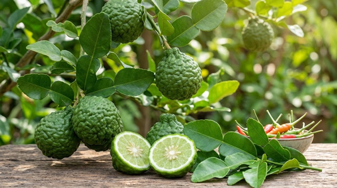 Il Kaffir Lime: l’agrume che profuma di Thailandia lime