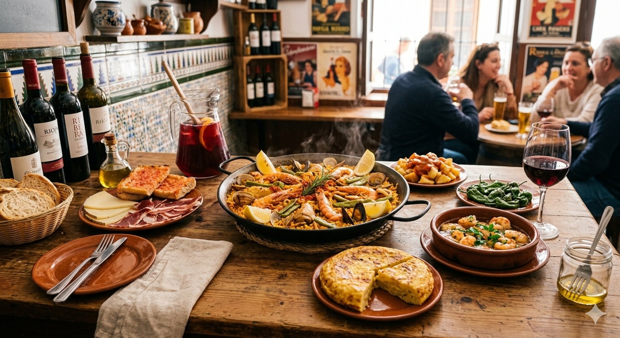 Immagine dell'articolo: Quali sono i piatti tipici spagnoli